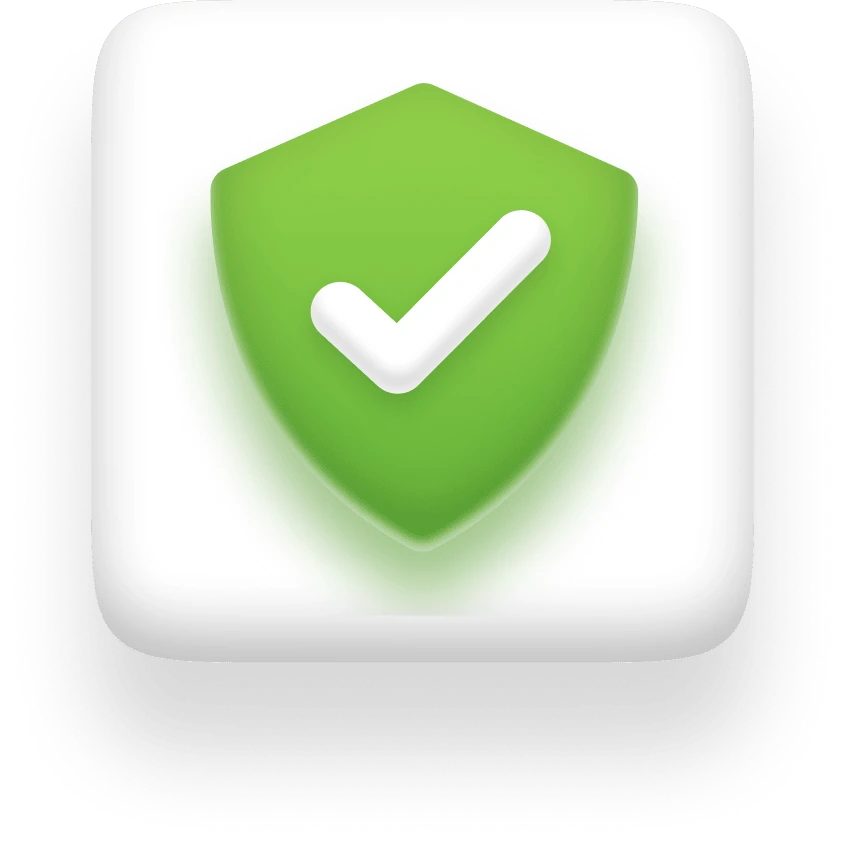 Protected and verified